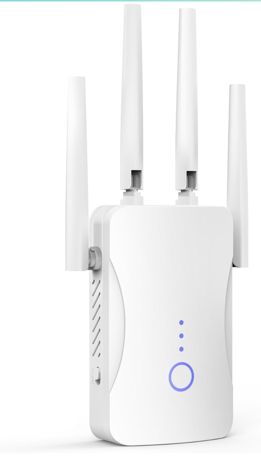 WiFi Extender Repeater 2.4GHz Wireless Ethernet Wall Plug Signal Boost AP Mode