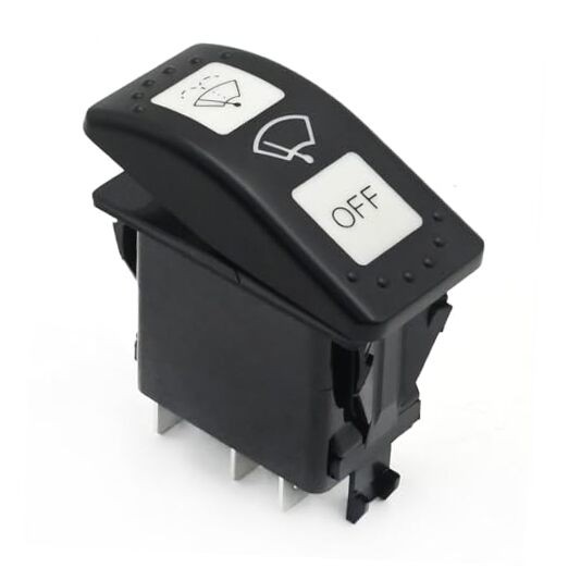 710004941 7 Pin Windshield Wiper Control Switch Replacement for Can-Am 