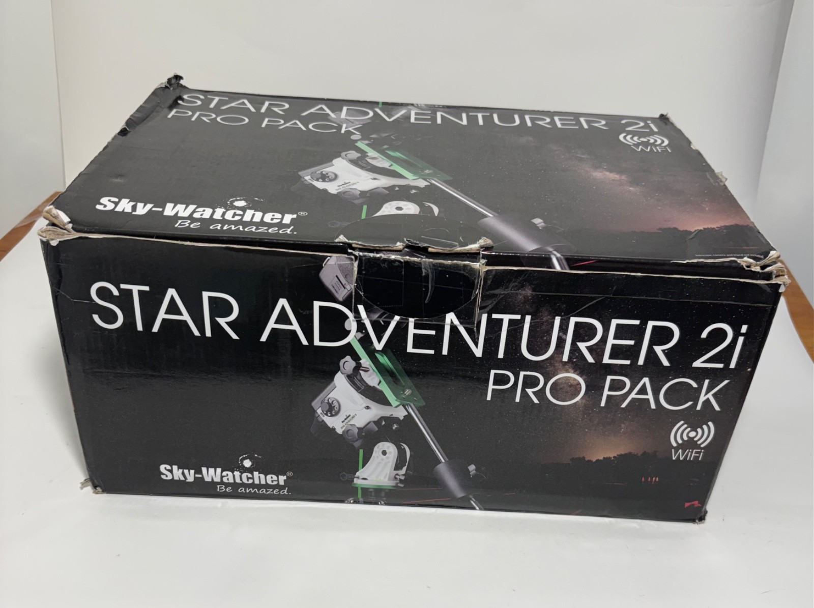 Sky-Watcher Star Adventurer 2i Pro Pack Motorized DSLR Equatorial Mount open box