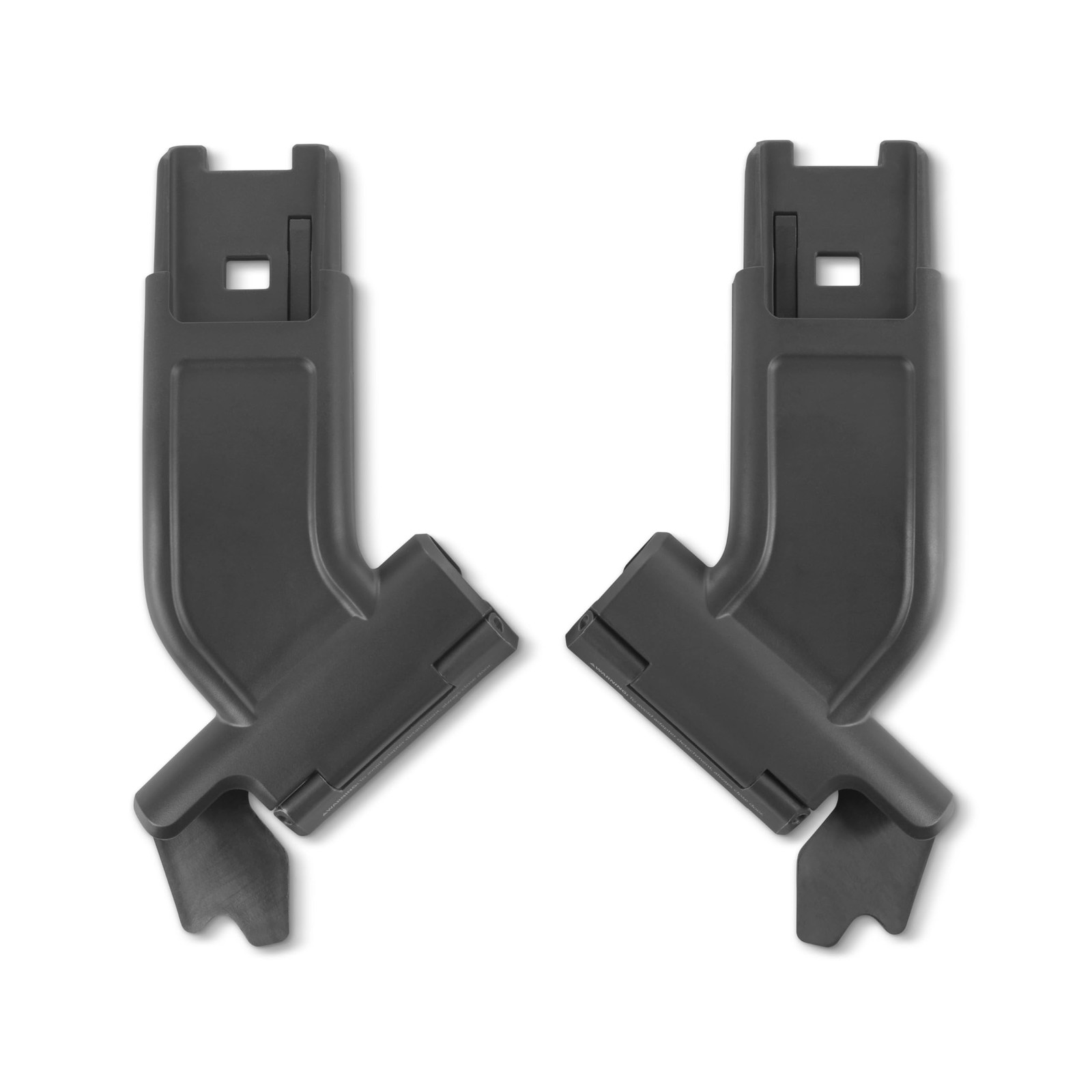 UPPAbaby Lower Adapter for Vista, Vista V2, V3 Pack of 2, White 