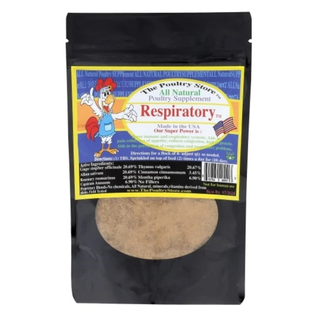 Respiratory Poultry Supplement 5 Oz Health