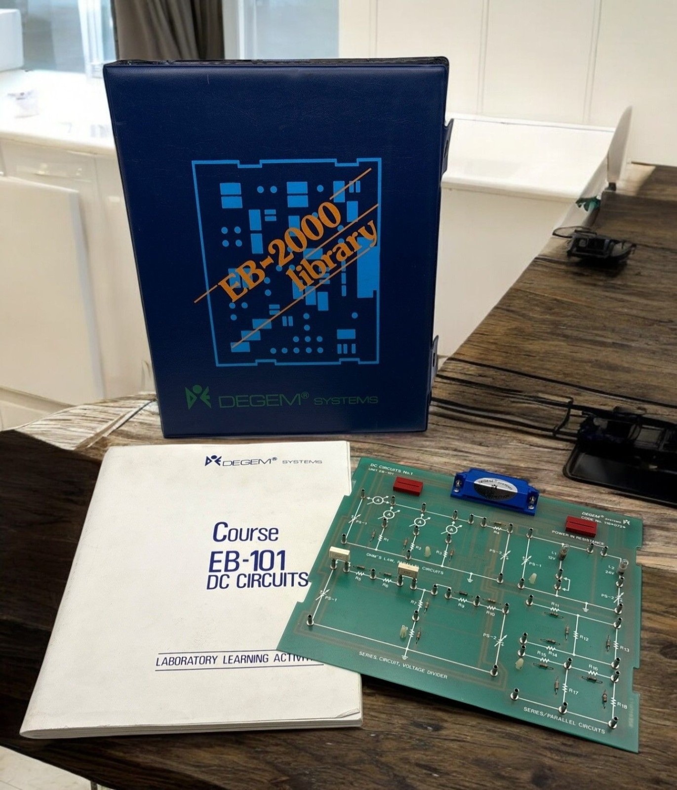 Degem Systems EB-2000 Library Course EB-101 DC Circuits Module Training 1985