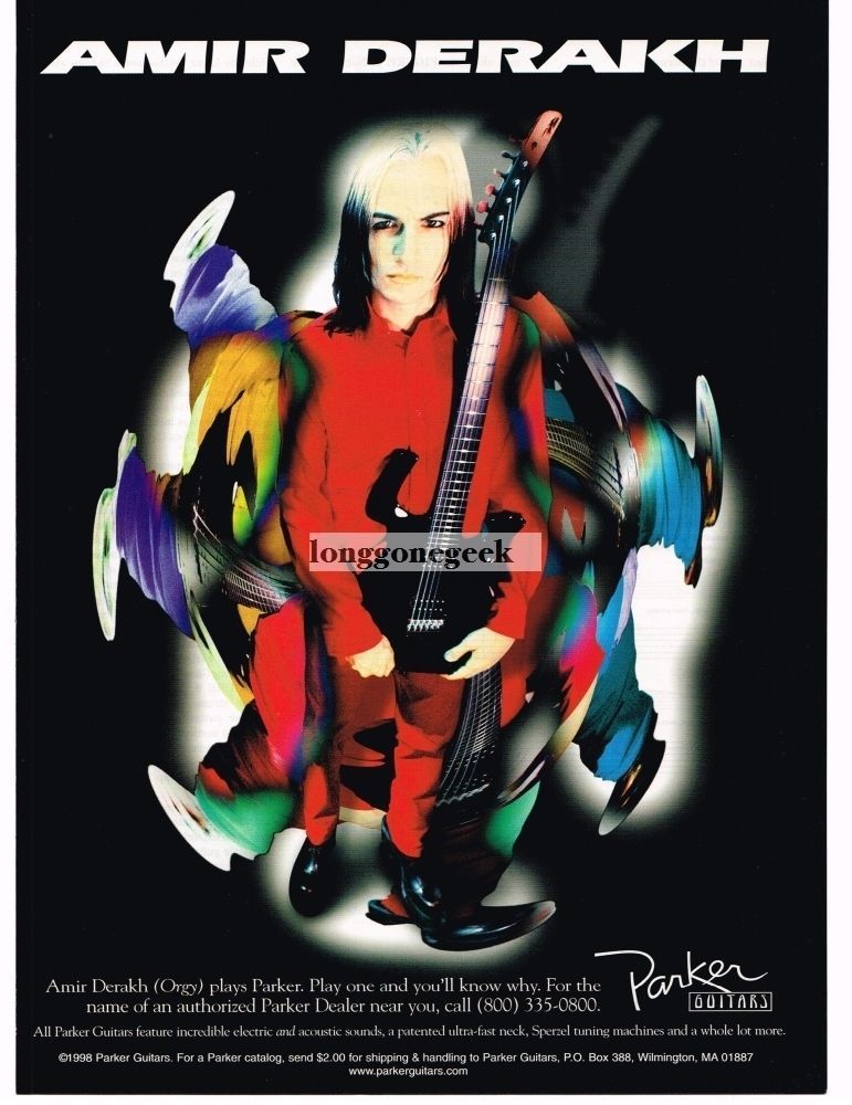 2000 RICKENBACKER Electric Guitar VINTAGE Print Ad