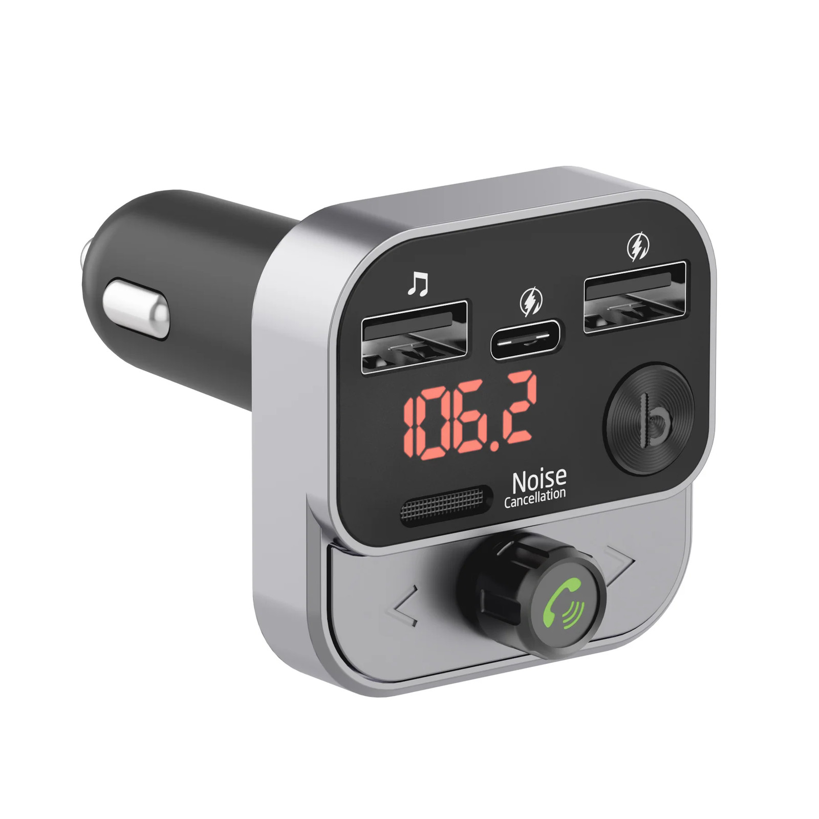 Just Wireless Bluetooth FM Transmitter