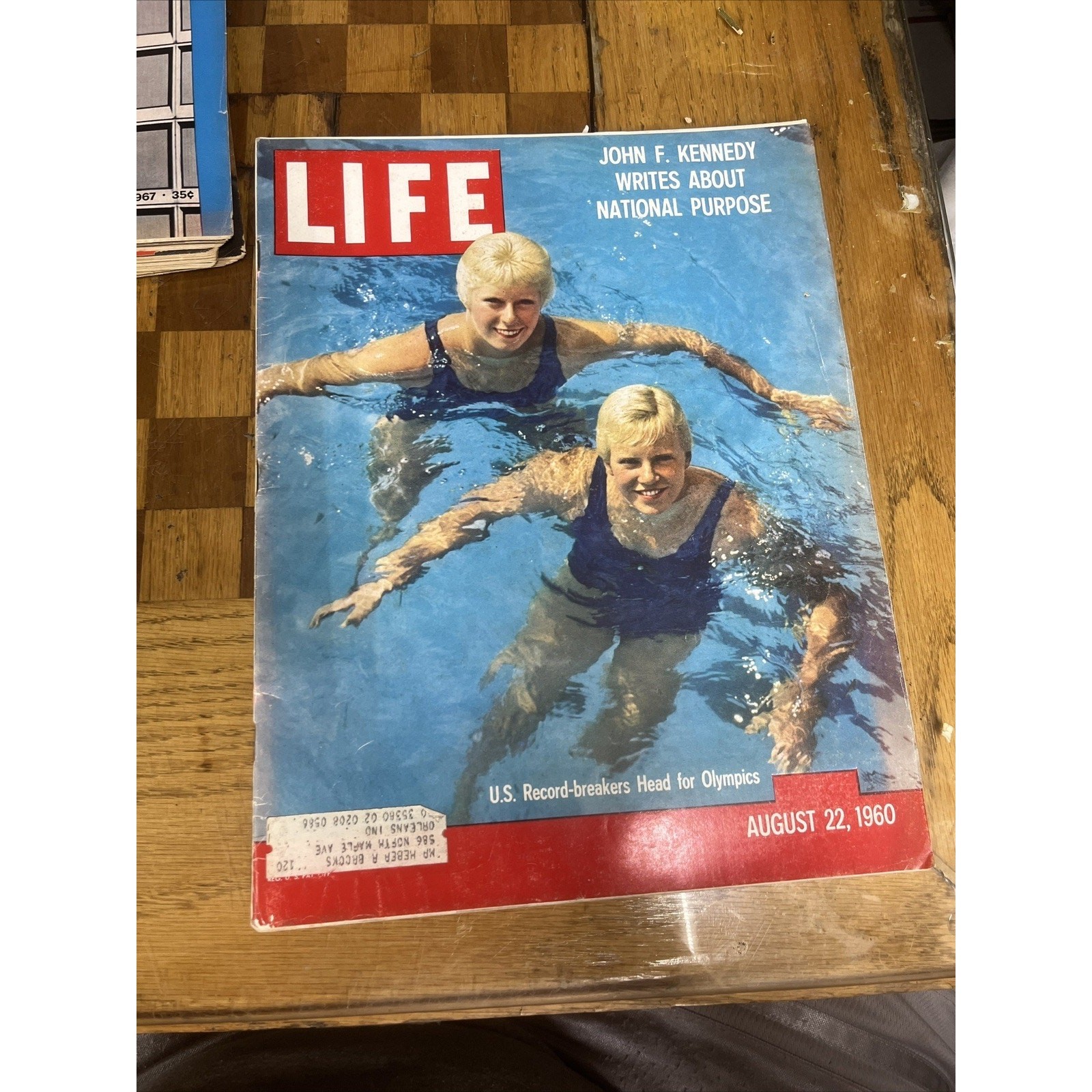 August 22, 1960 LIFE Magazine 1960s Advertising ads add ad