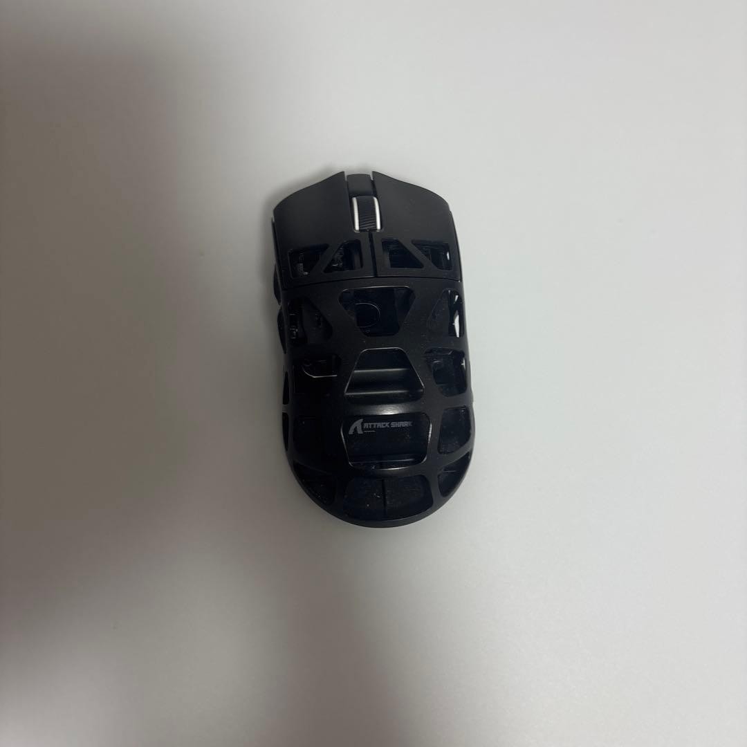 Attack Shark R3 Gaming Mouse Wireless Black Untested