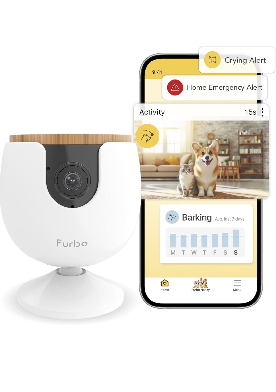 Furbi Mini New Pet Camera
