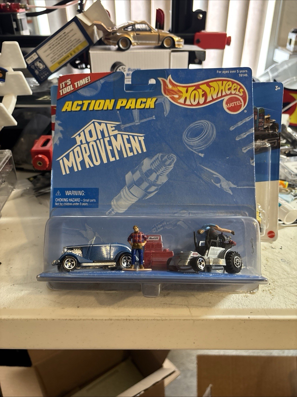 Hot Wheels 1996 Action Pack, Home Improvement #16146