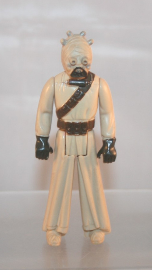 Vintage 1977 Star Wars Tusken Raider (Sand People) Action Figure *no weapon*