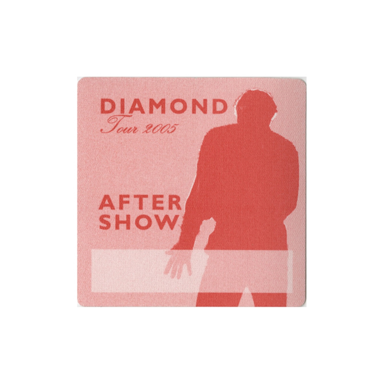 Neil Diamond 2005 12 Songs Concert Tour After Show Backstage Pass