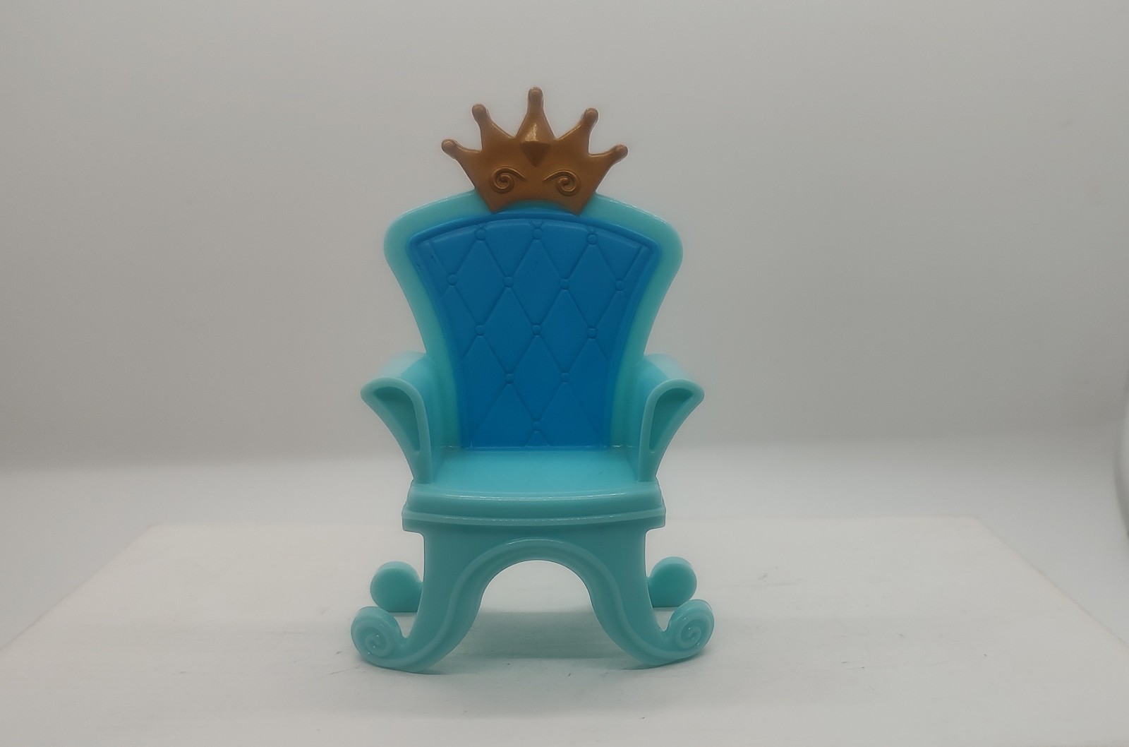 Fisher Price Little People Blue Chair/ Castle Throne
