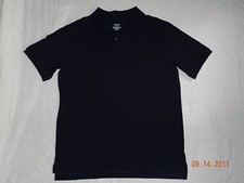 EUC Boys Cherokee Uniform Ultimate Polo Dark Blue XL