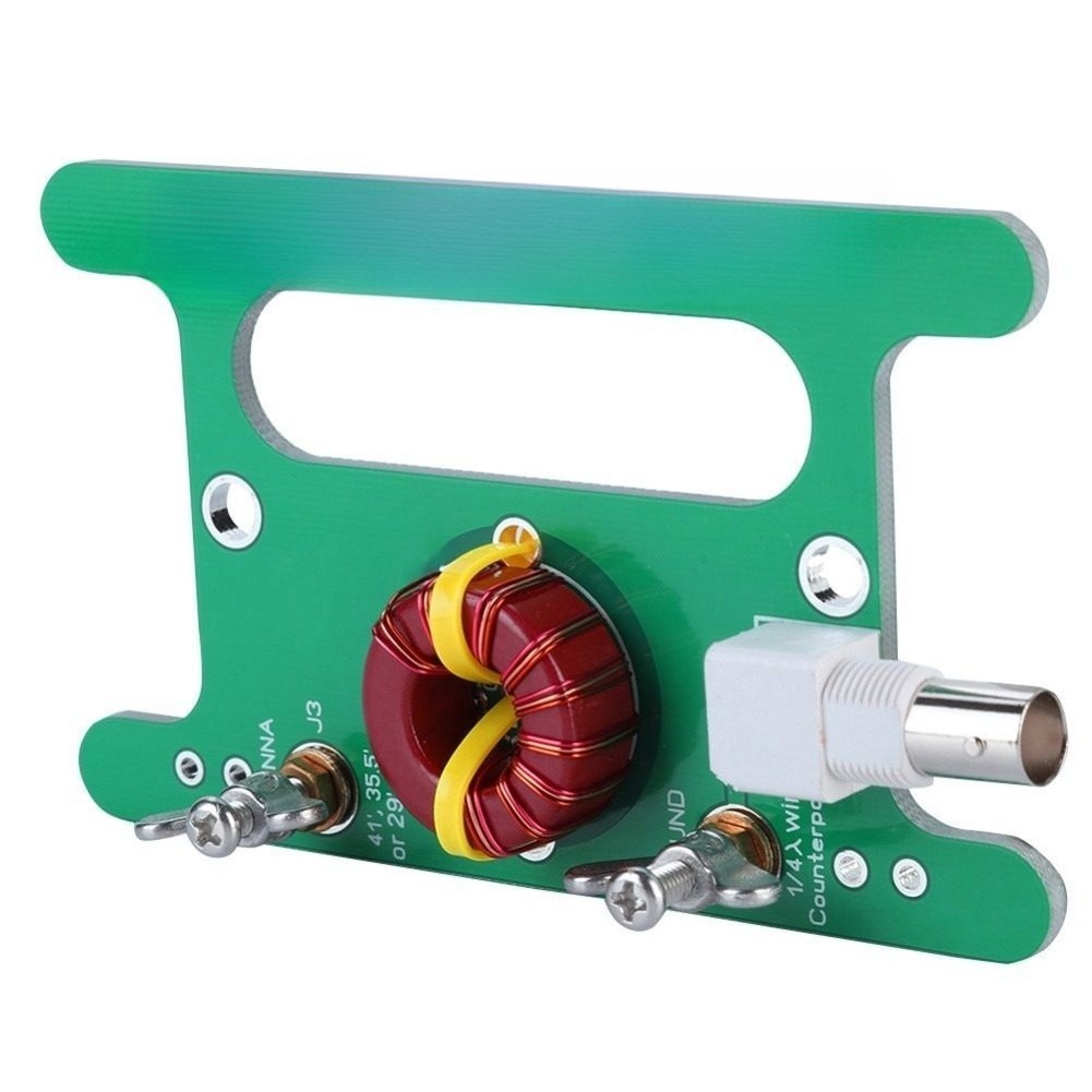 Portable 9:1 Balun Antenna for HF Shortwave Reception and Low Power TX