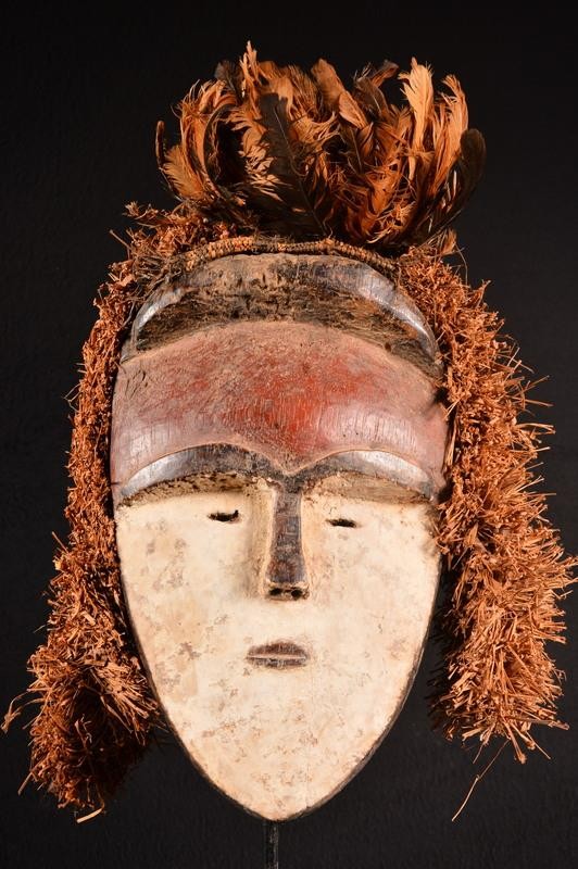 An Authentic African Banso Mask Cameroon Africa  Afrika Afrique 1459