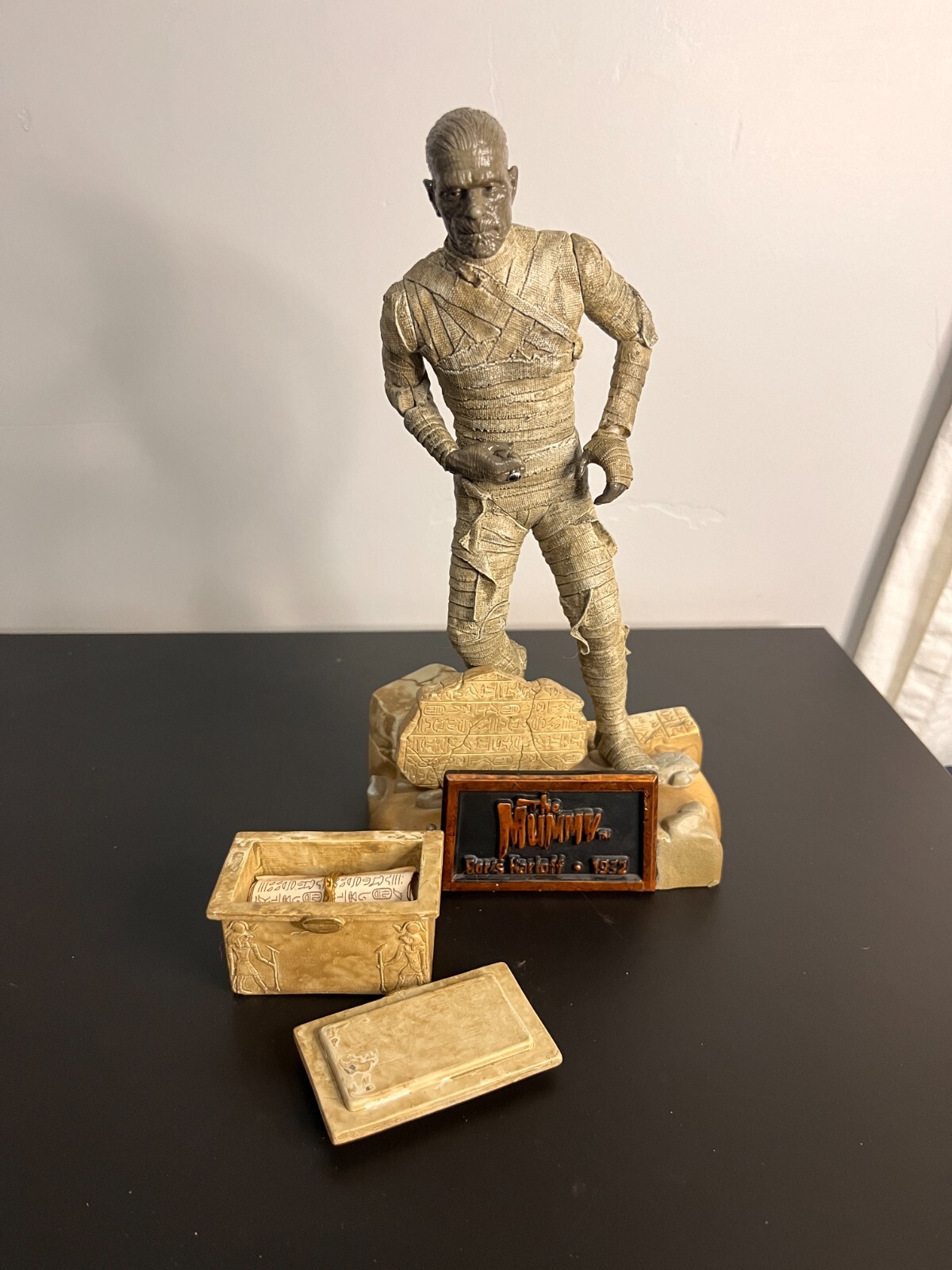 Universal Monsters 1998 Sideshow The Mummy 8" Boris Karloff Loose Action Figure