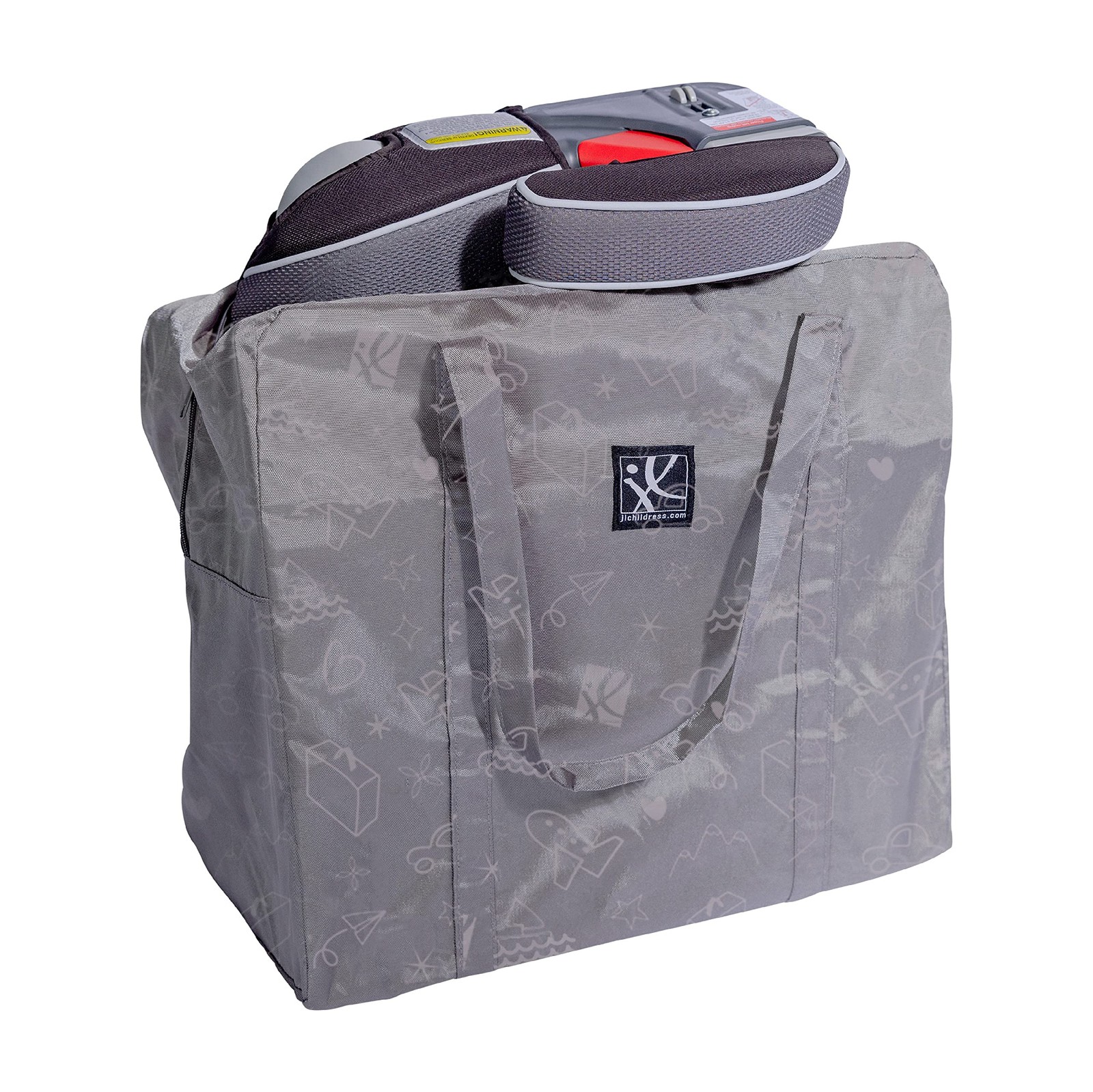 Go-Go Travel Bag for Backless Seat - Compact Carrier for Airplane & Air Trave...