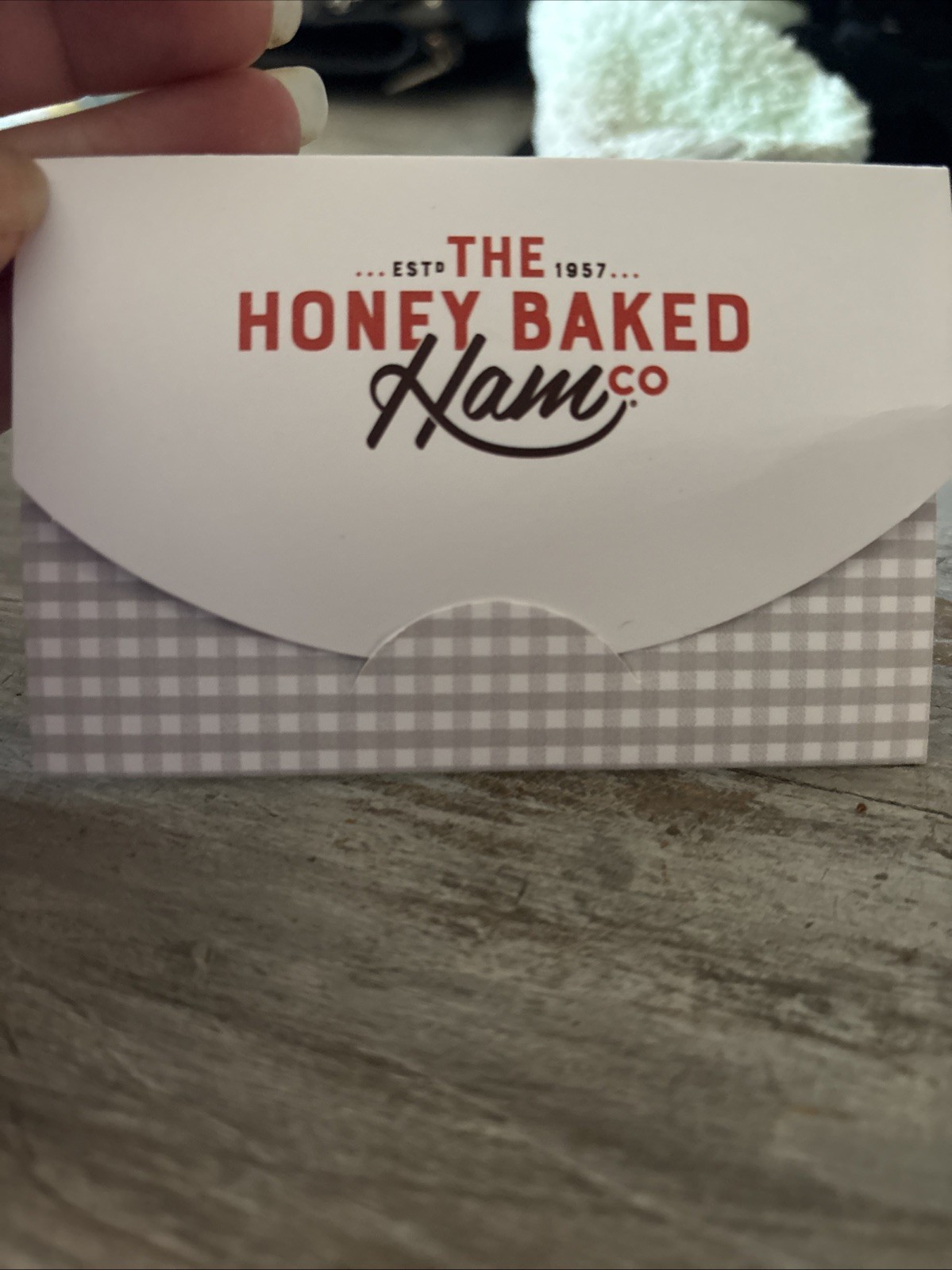 Honey Baked Ham Gift Card $125 value