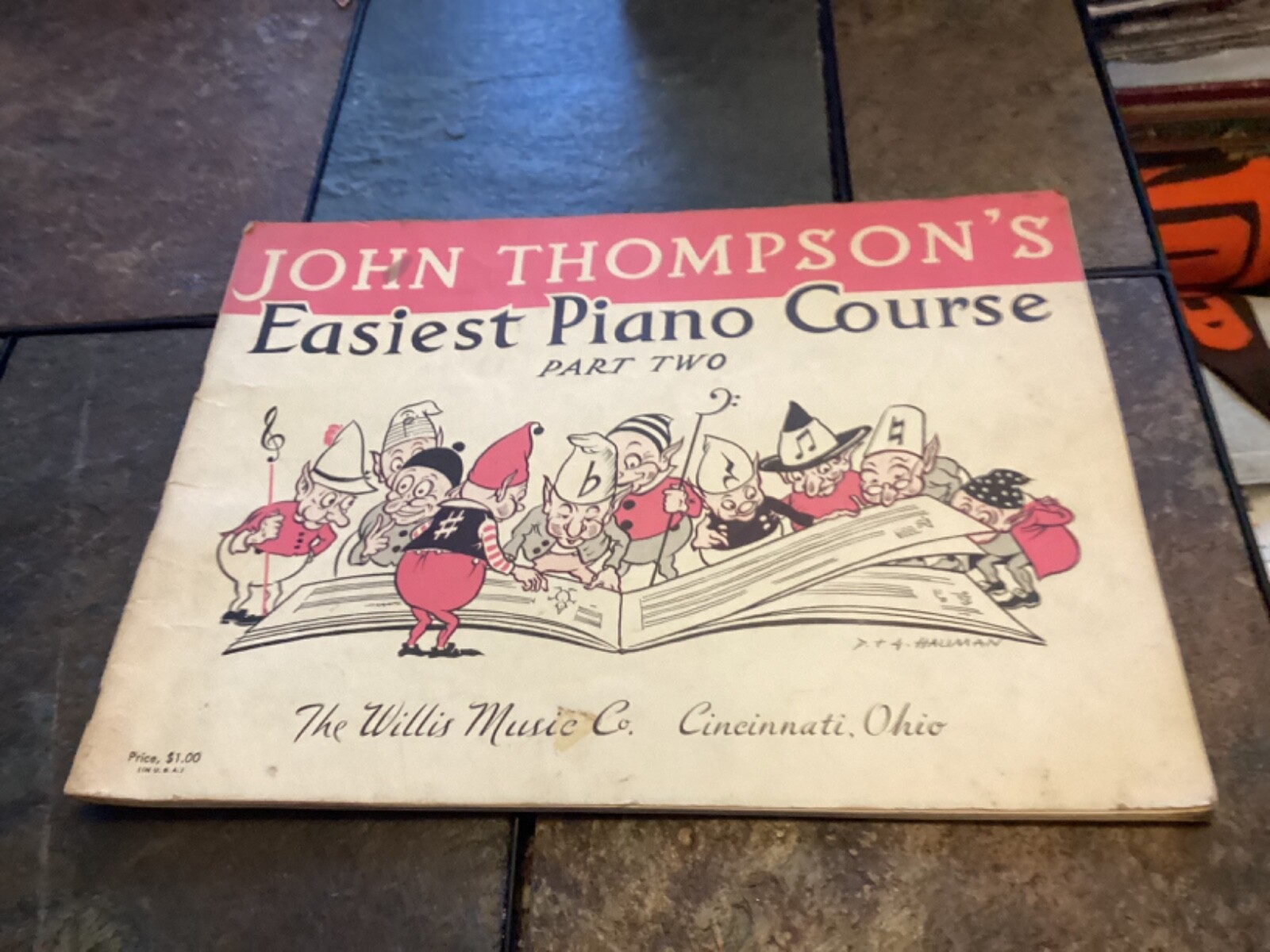 John Thomason’s Easiest Piano Course Part Two