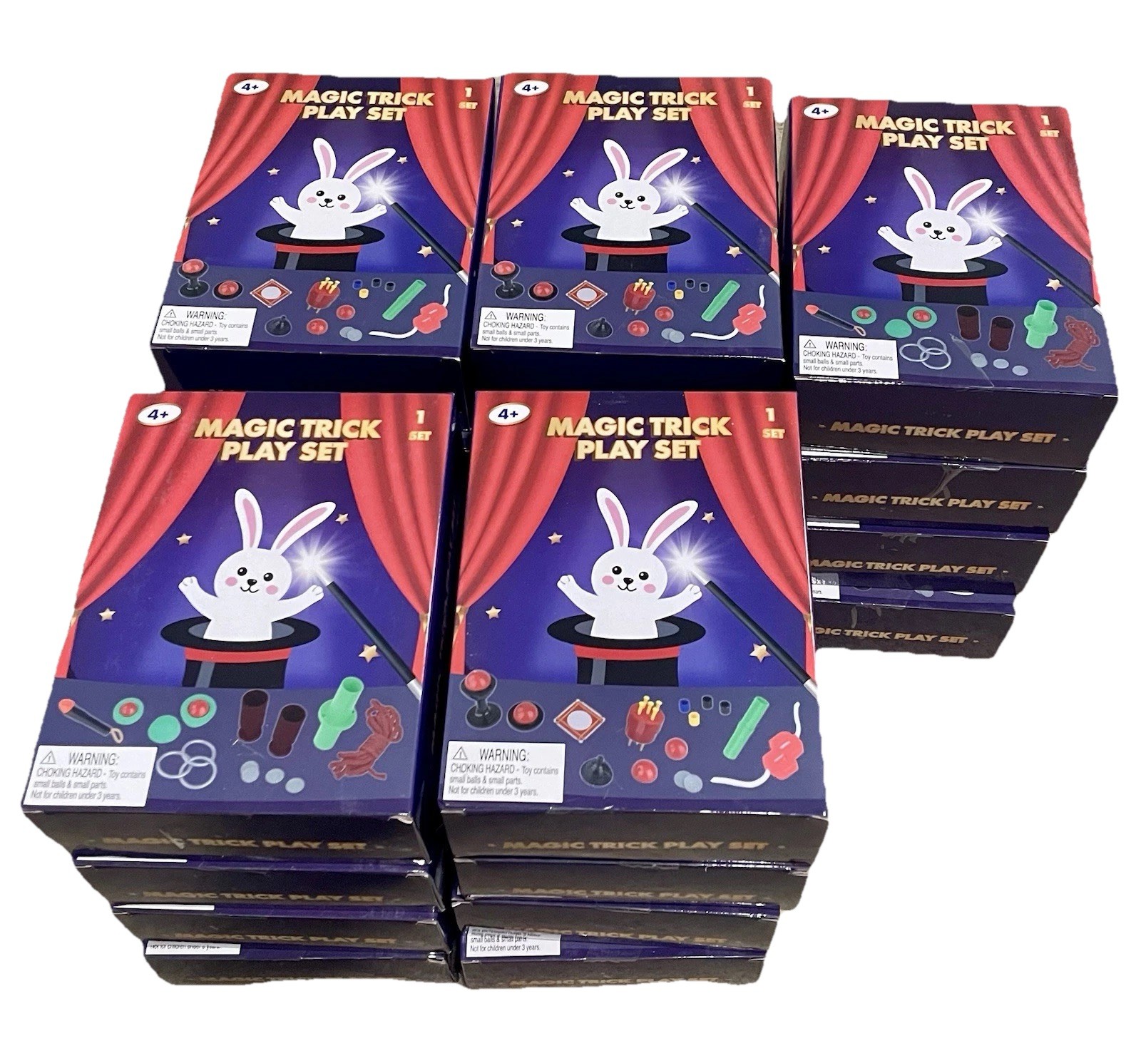 Magic Trick Play Set 20 Pack Bundle New In Box Unopened Kids Magic
