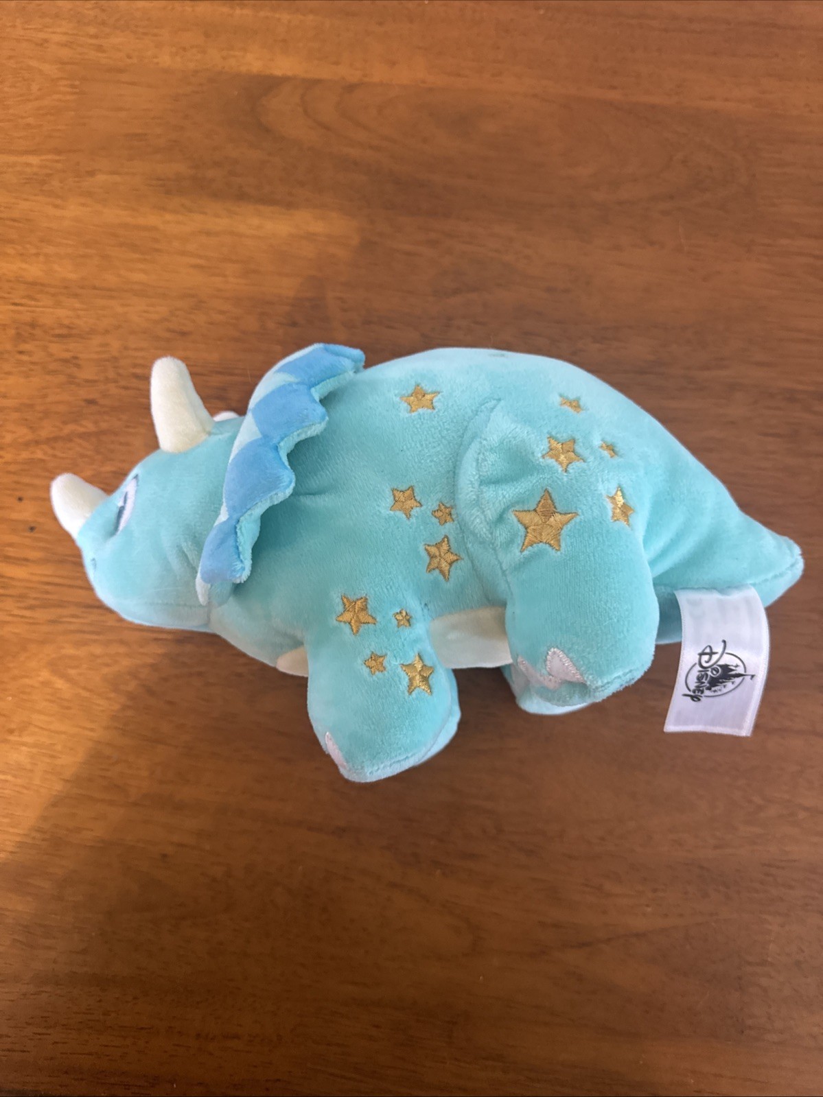 Disney Animal Kingdom Chester & Hester's Dino-Rama Land Triceratops Plush