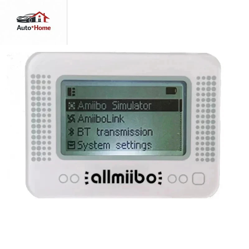 Amiibo NFC Tag Emulator Bluetooth-Compatible Emulator for Nintendo Switch 1 & 2