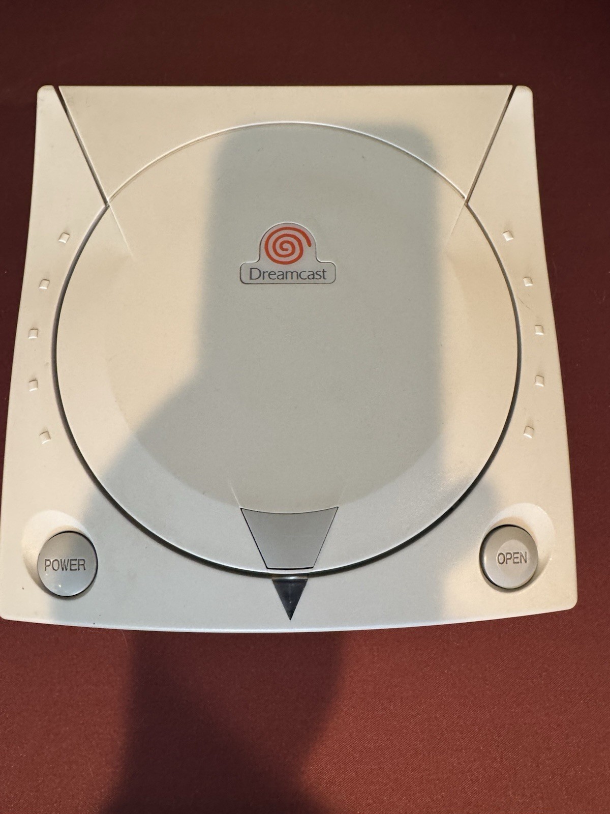 SEGA Dreamcast HKT-3020 2 Controllers/VMUs     As is  -  Bad drive?