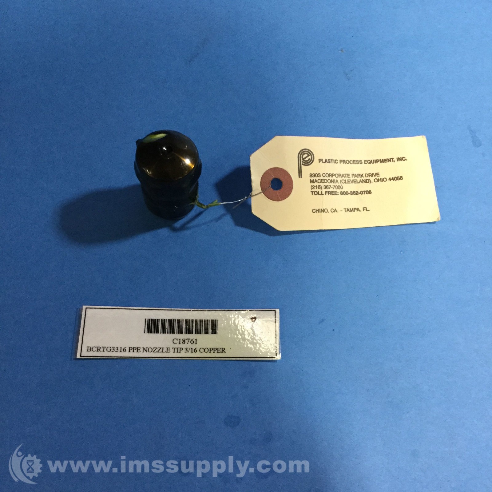 Ppe BCRTg3316 Nozzle Tip USIP