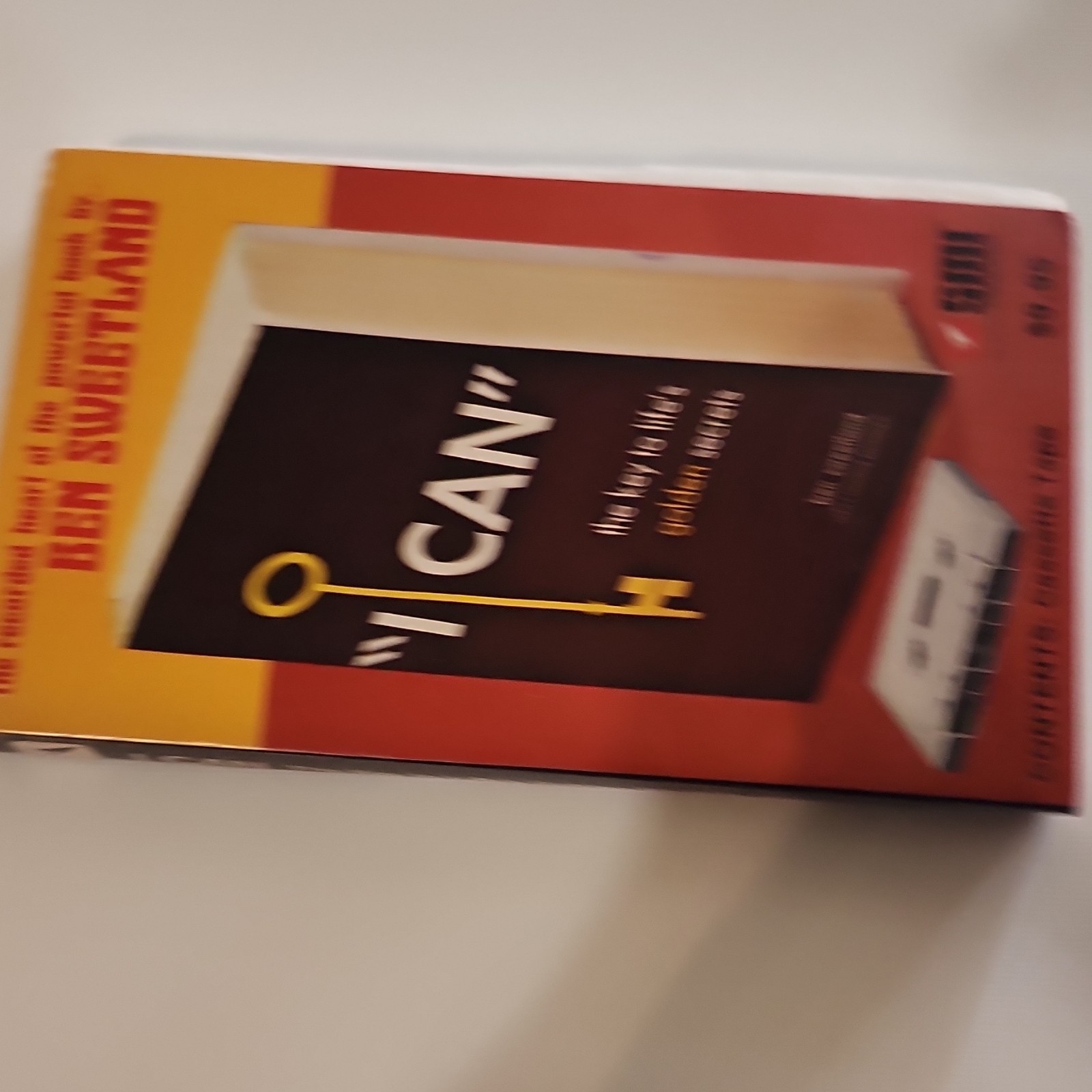 Ben Sweetland I CAN The Key to Life's Golden Secrets Cassette Tape