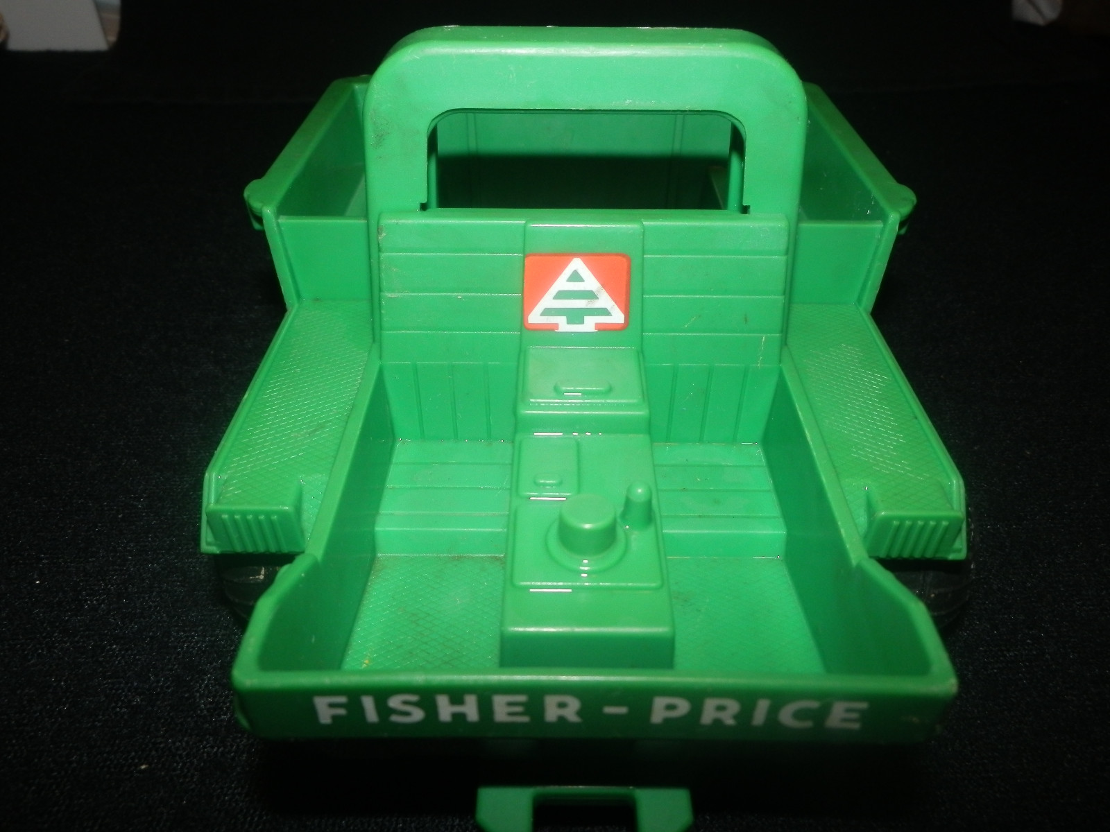 Vintage 1976 Fisher Price ADVENTURE Wilderness Patrol Ranger #307 Ranger Truck