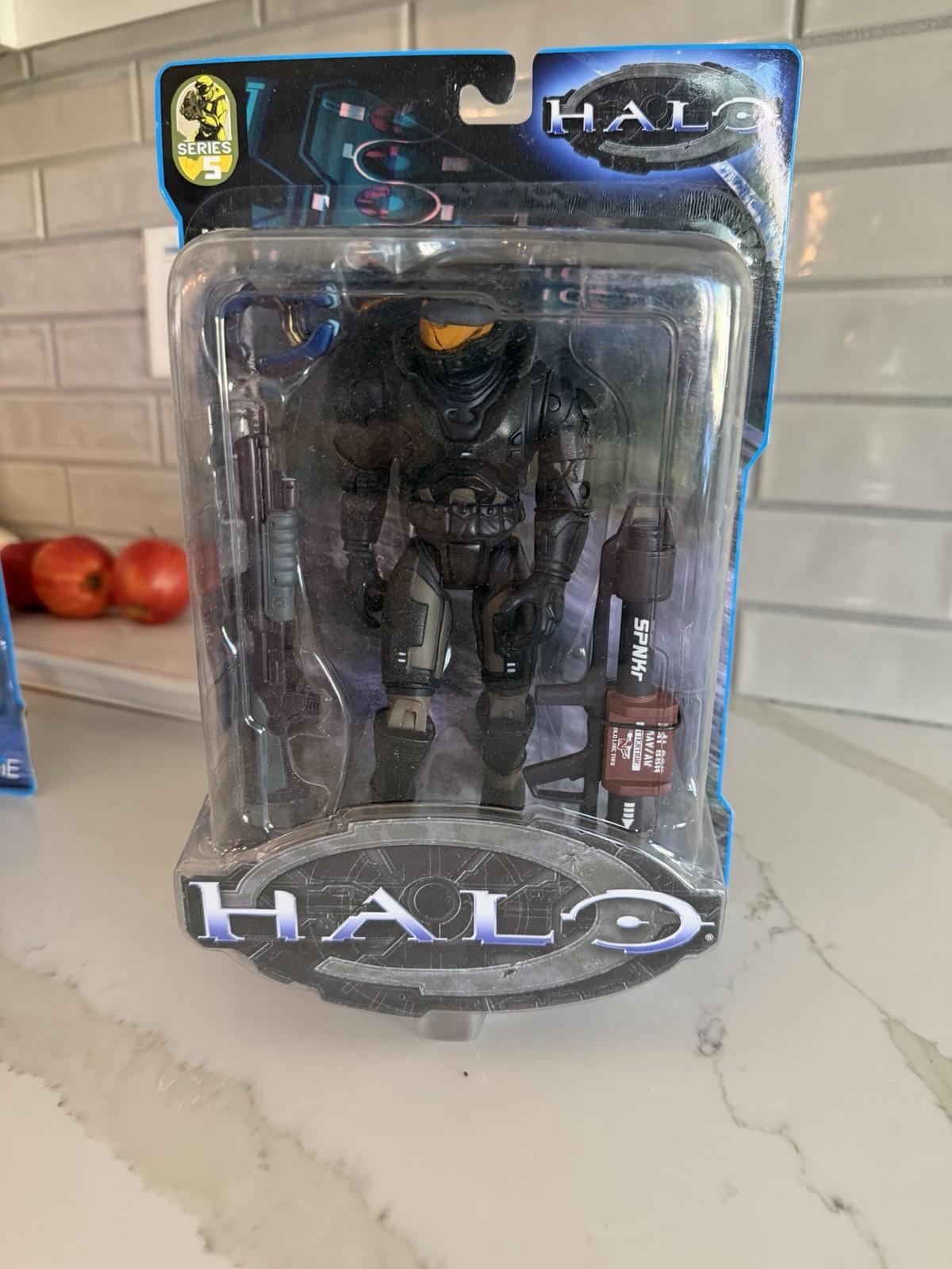 HALO 2 Black Master Chief | JoyRide Studios | Series 5 | 2004 *NEW SEALED*