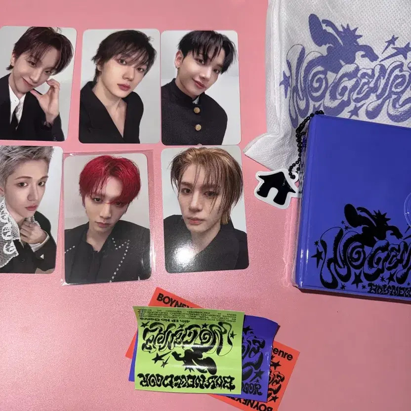 Boy Next Door Showcase - Free Gift Card & Photo Card Bundle