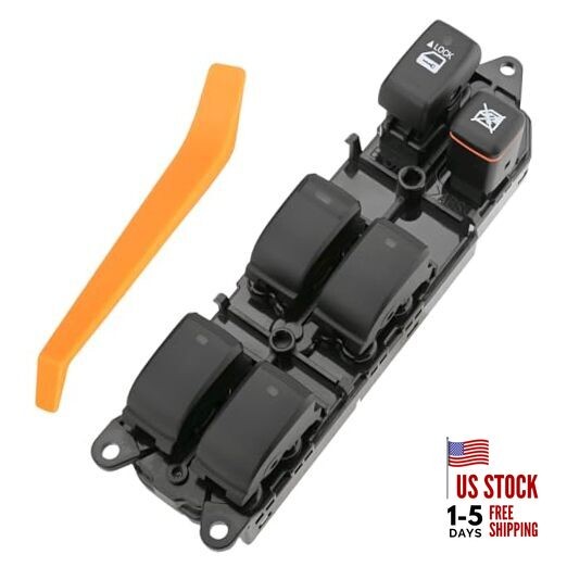 84040-60052 Master Power Window Switch Driver Side Compatible with GX470 2003 