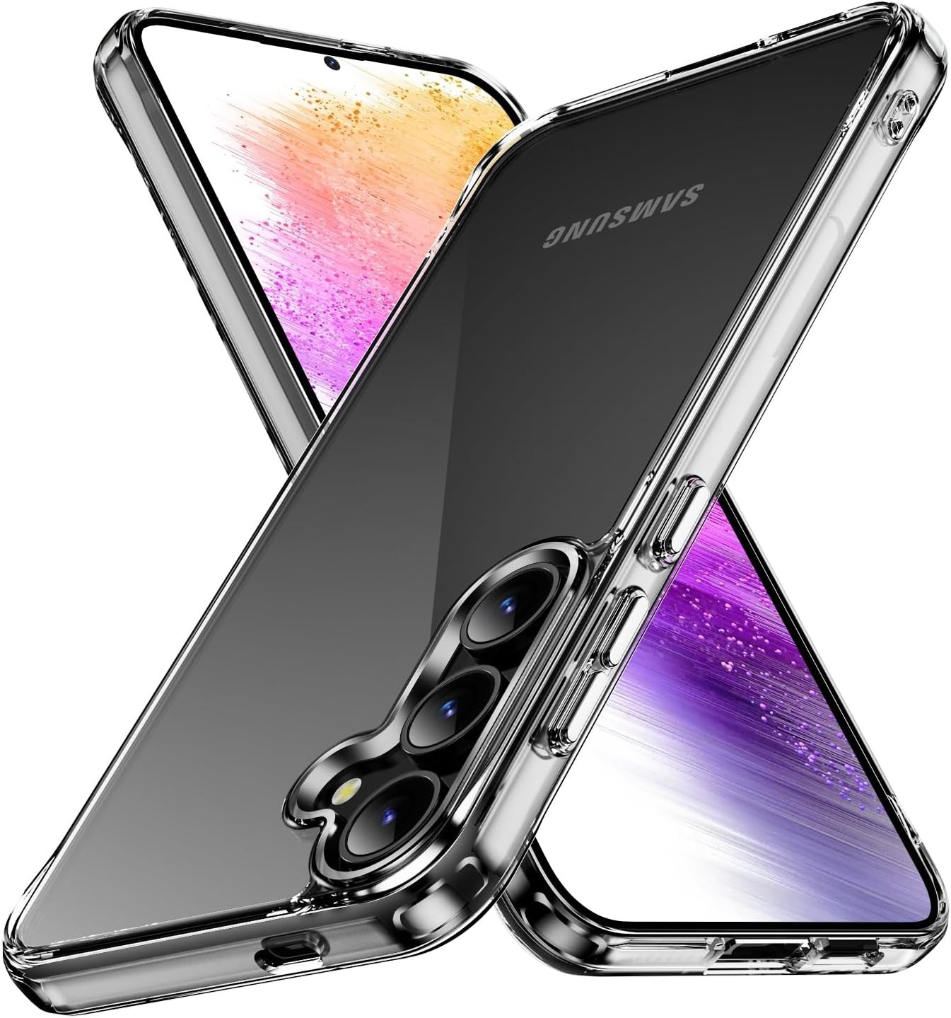 Clear Case for Samsung Galaxy S26 Transparent Slim Anti-Scratch