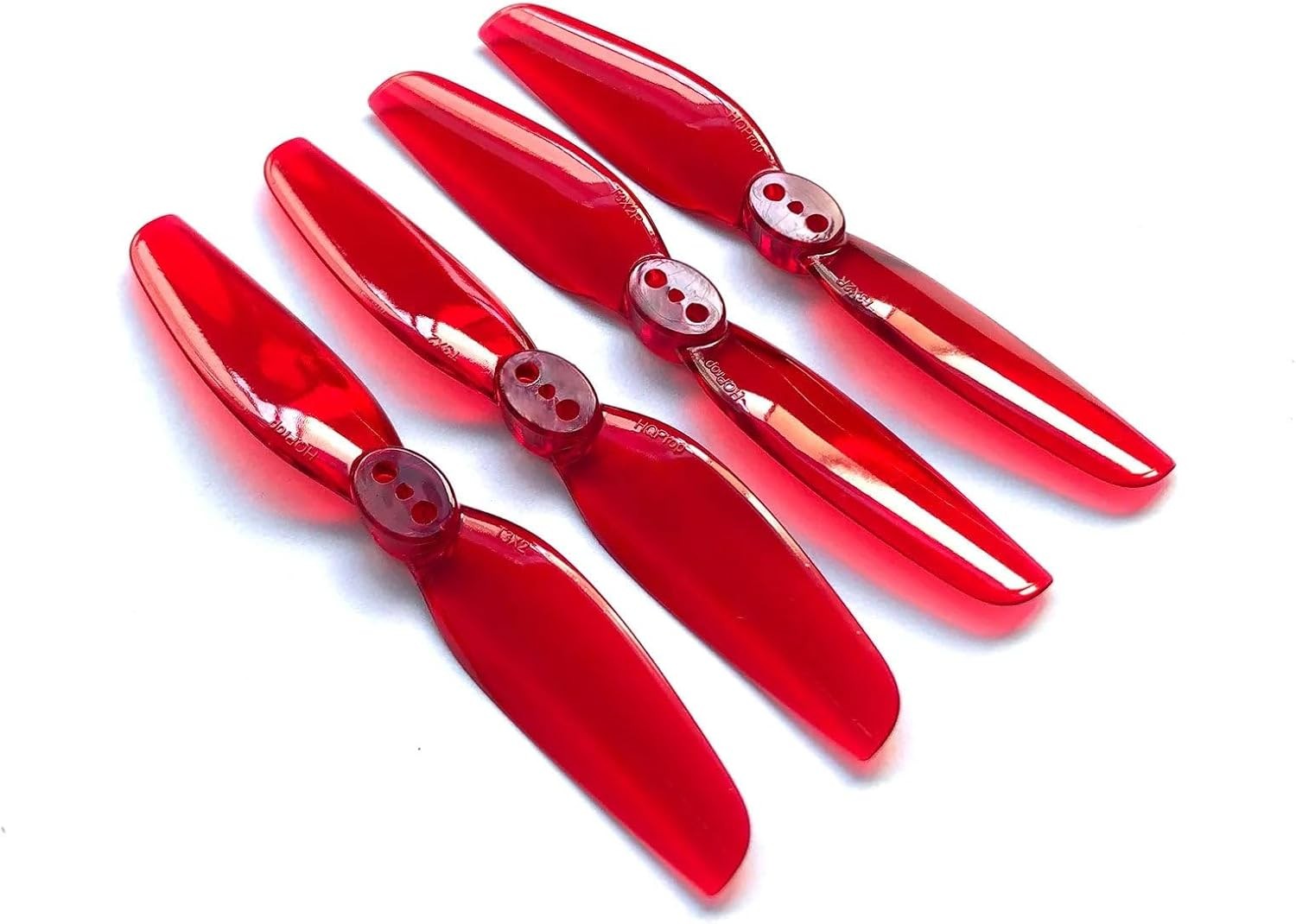 12pcs T3X2 3 Inch T Mount Propeller Set 6X CW 6X CCW Poly Carbonate w Color