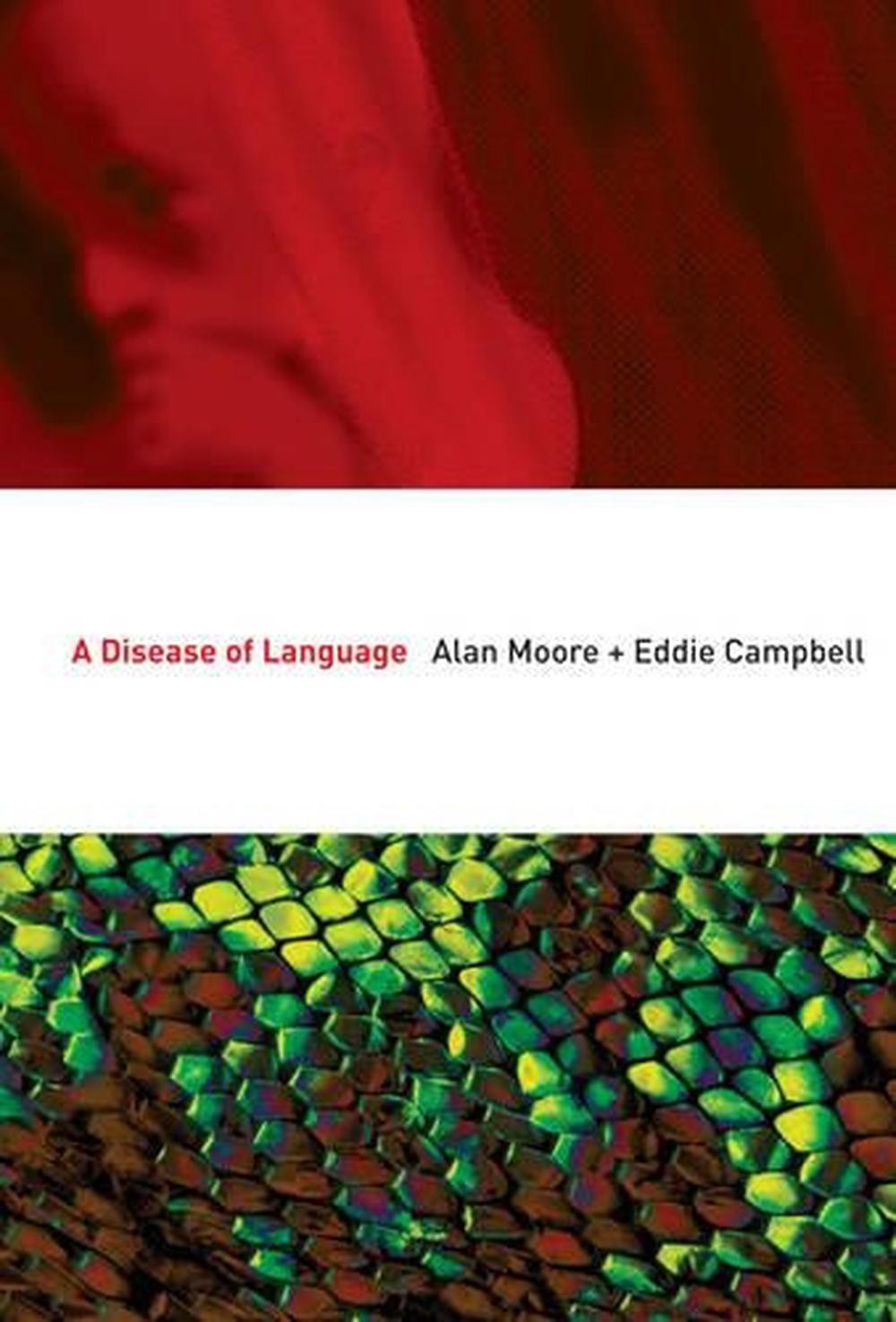 A Disease of Language by Alan Moore (English) Paperback Book