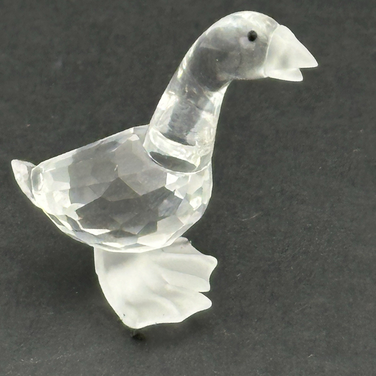 Swarovski Figurine Goose #174961 W/Box Austria