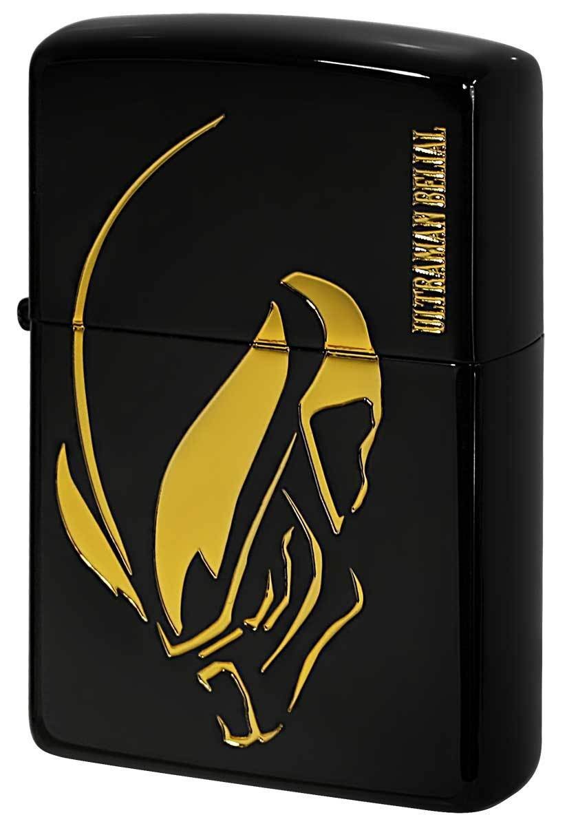 Zippo Ulraman Belial 10th Anniversary Double Sided Lighter Used