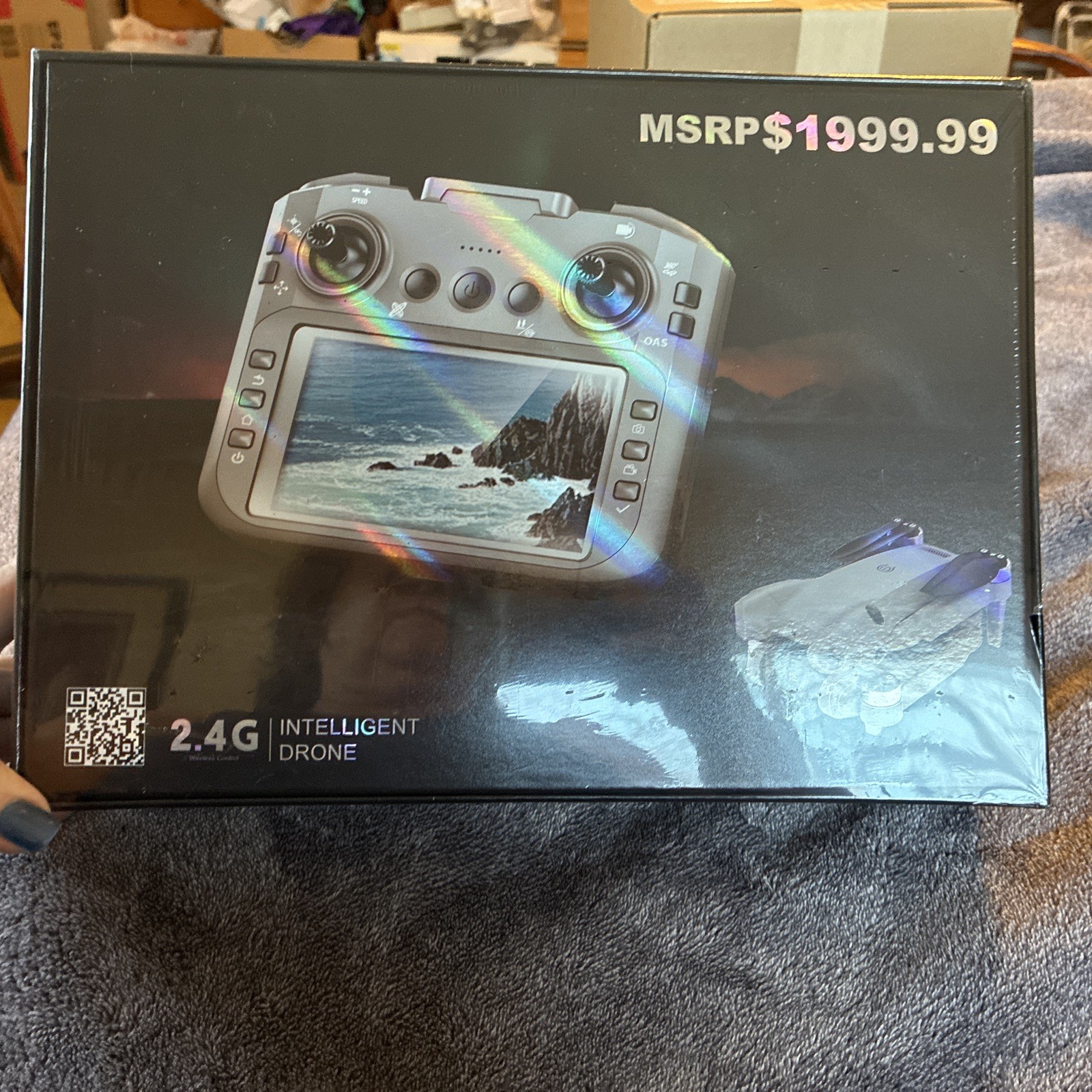 SMX MAX  4K GPS Optical Flow Drone With Dual Camera