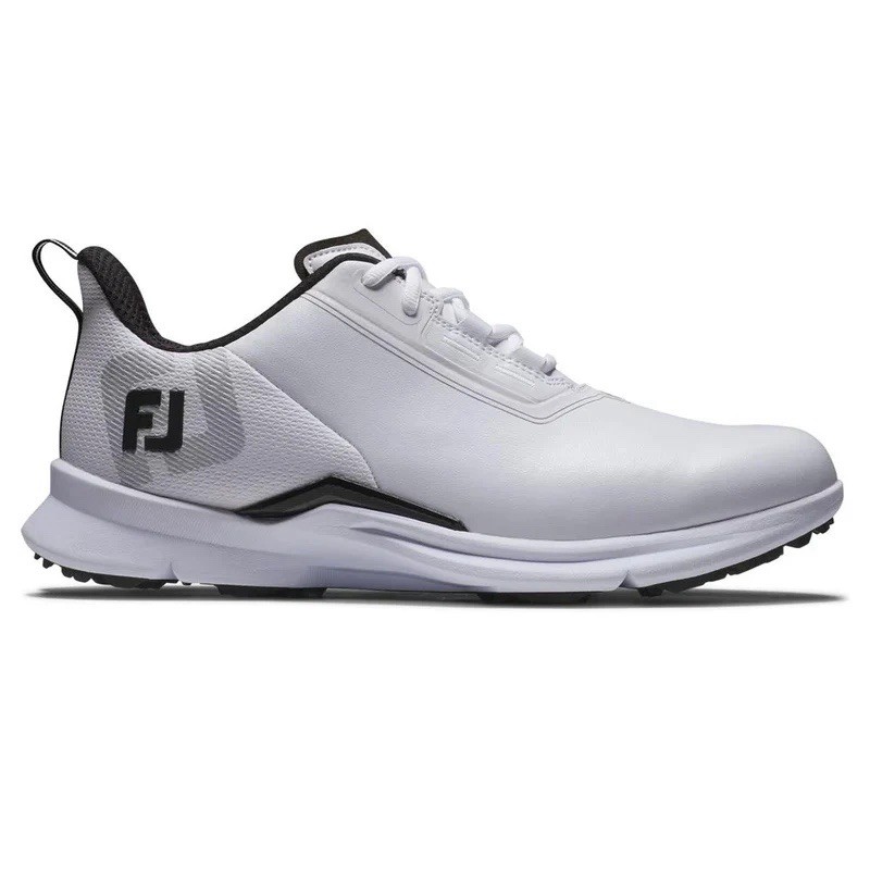 FootJoy Men's FJ Fuel Golf Shoes Size 12 White/white/gray