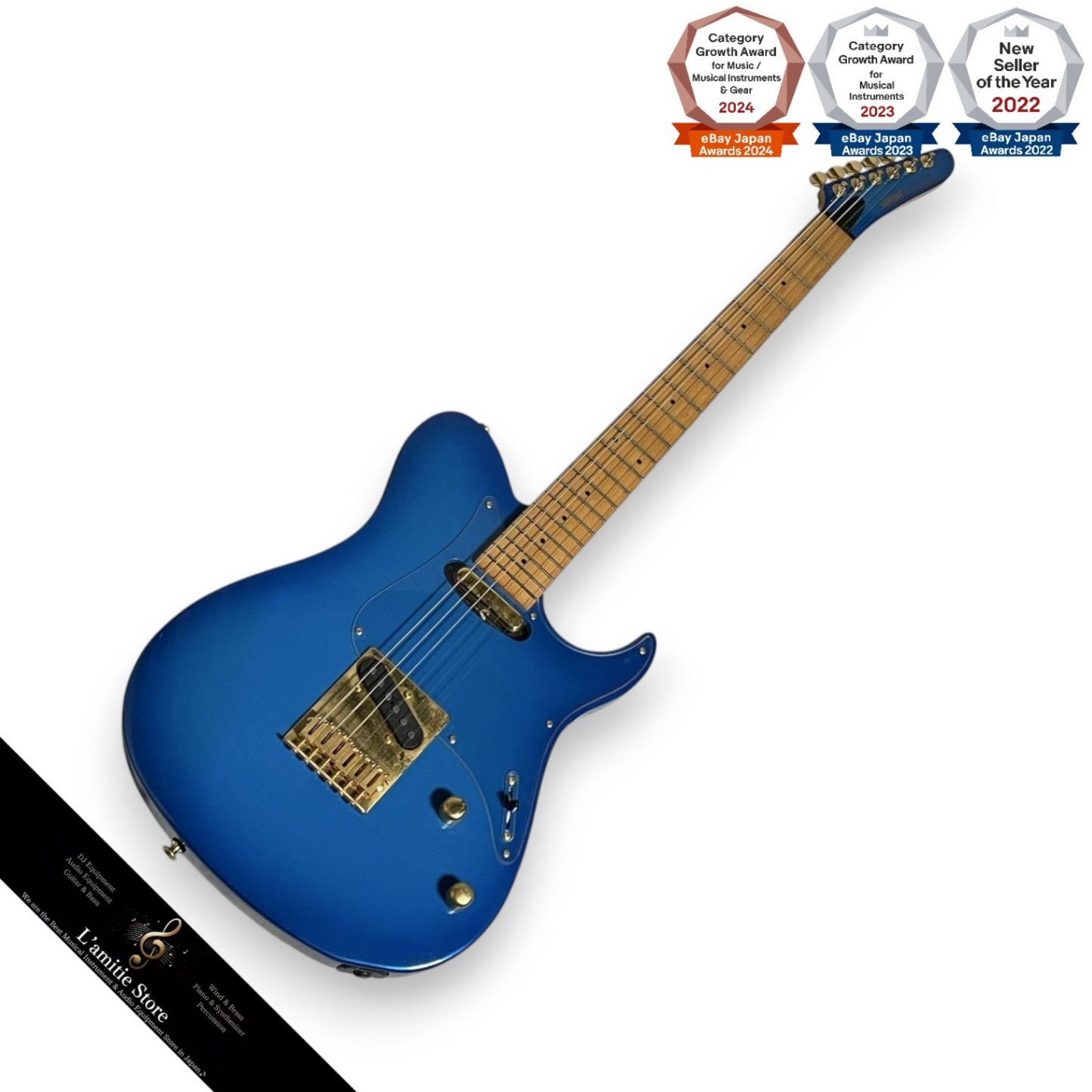 YAMAHA MGSStandard Blue Sunburst Electric Guitar Japan 3.24kg