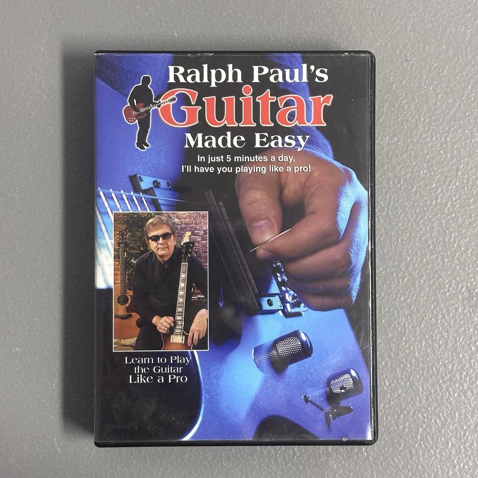 Ralph Paul's Guitar Made Easy DVD 8 Disc Set How To Guide