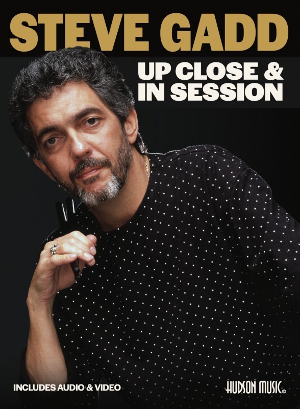 Steve Gadd Up Close In Session Includes Online Audio Video Percussion 002045859