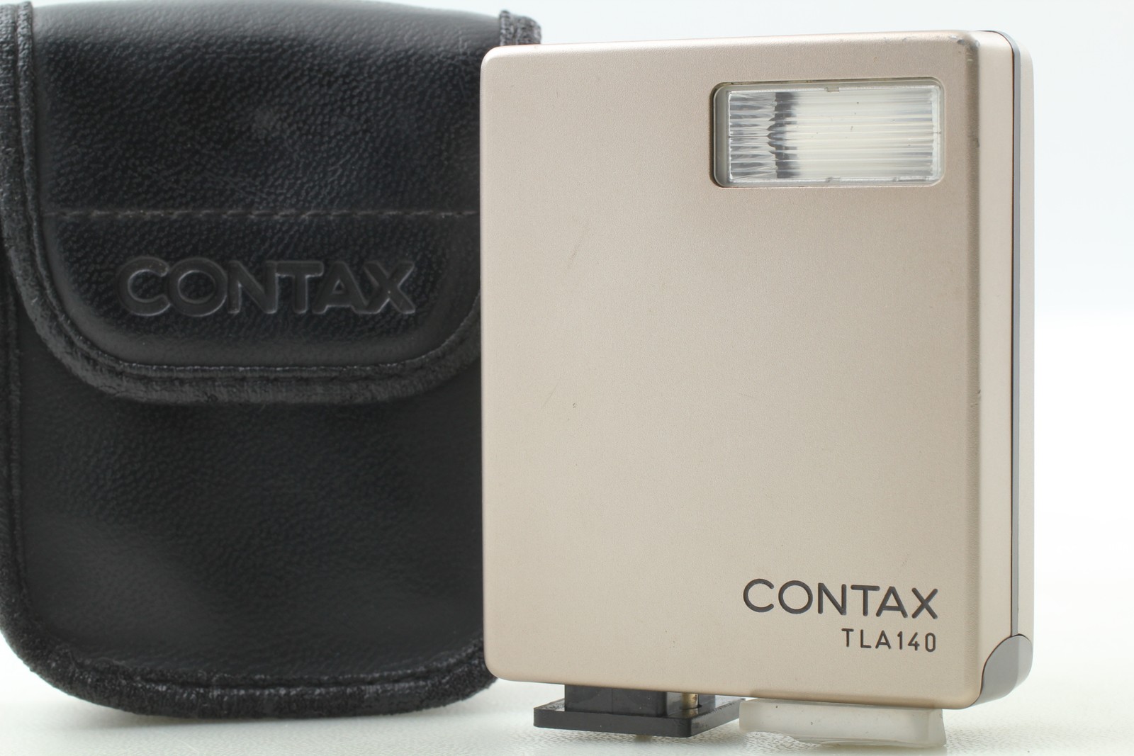 [ MINT in Case ] Contax TLA140 Shoe Mount Flash For G1 G2 TLA 140 From JAPAN