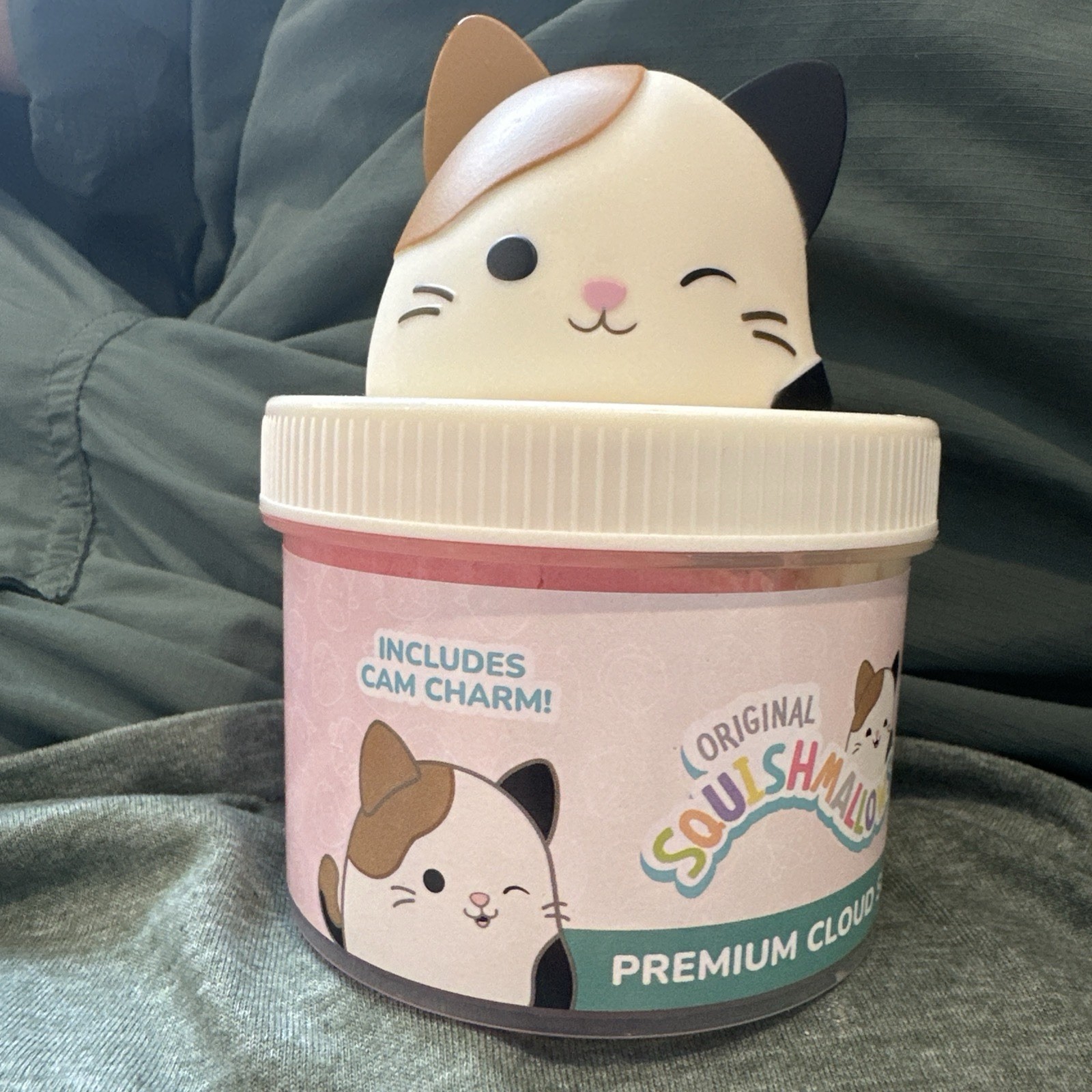 Squishmallows Lot of 5 Premium Cloud Slime All Scented Opened