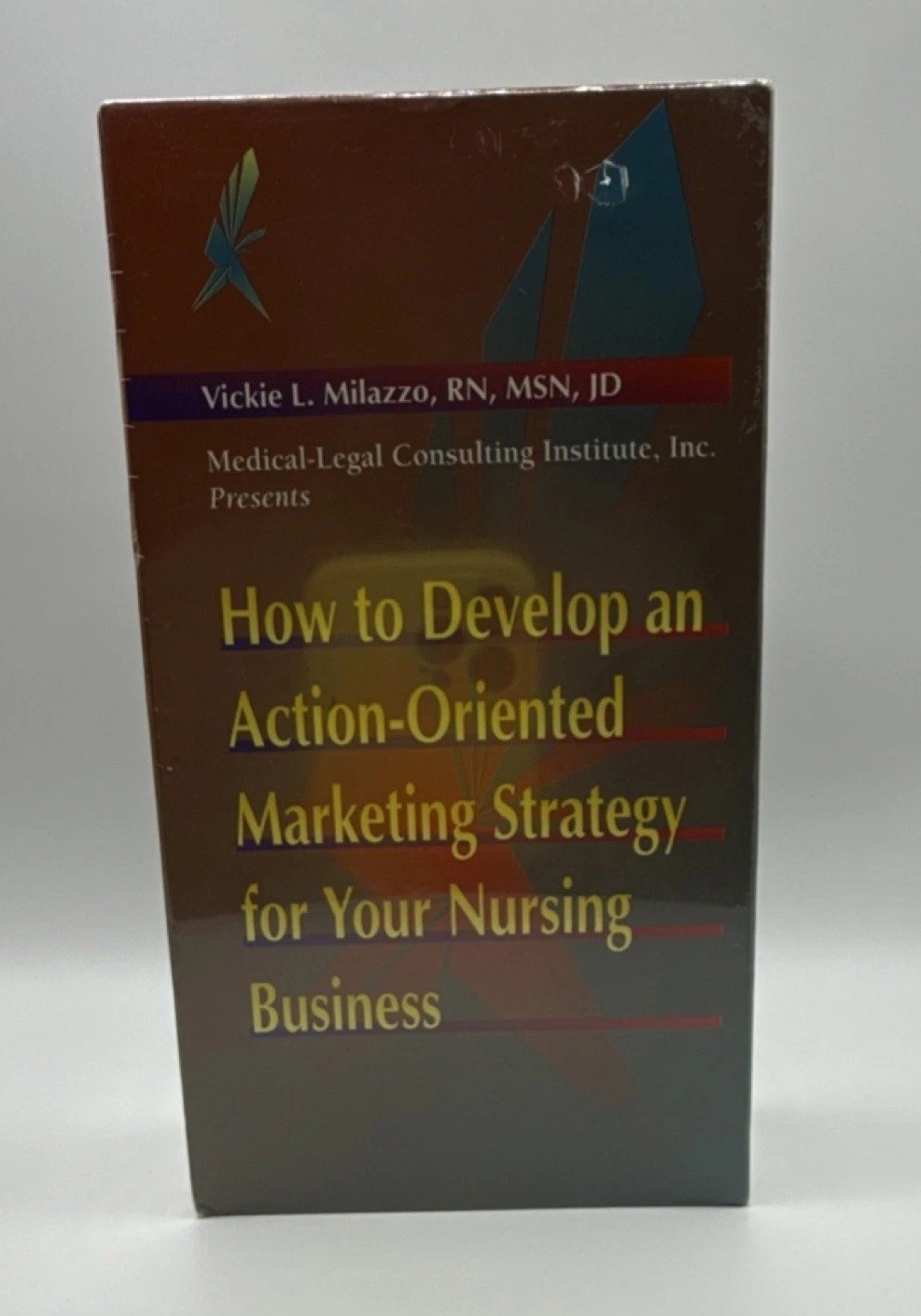 Action-Oriented Marketing Strategy for Your Nursing Business VHS Set of 2 Sealed