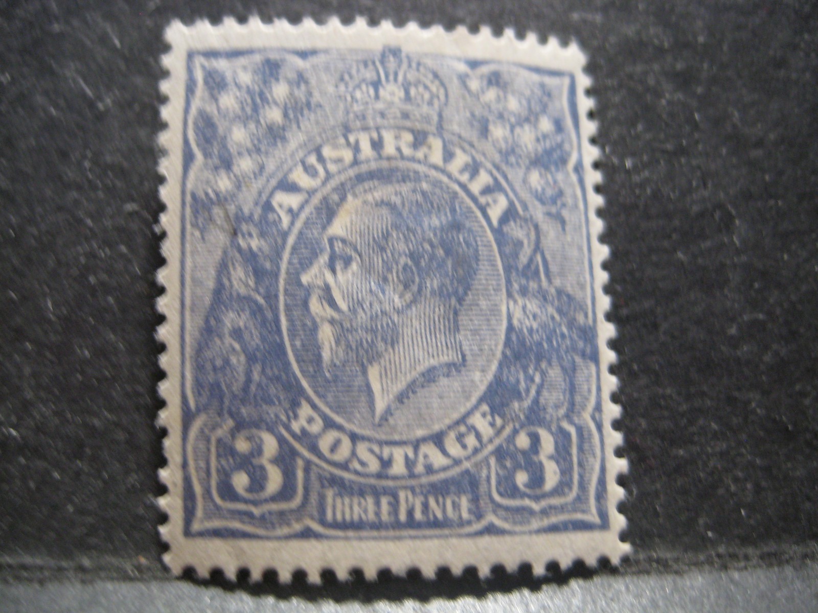 Australia #72a Mint Hinged- WDWPhilatelic (N9X)  (3/26)
