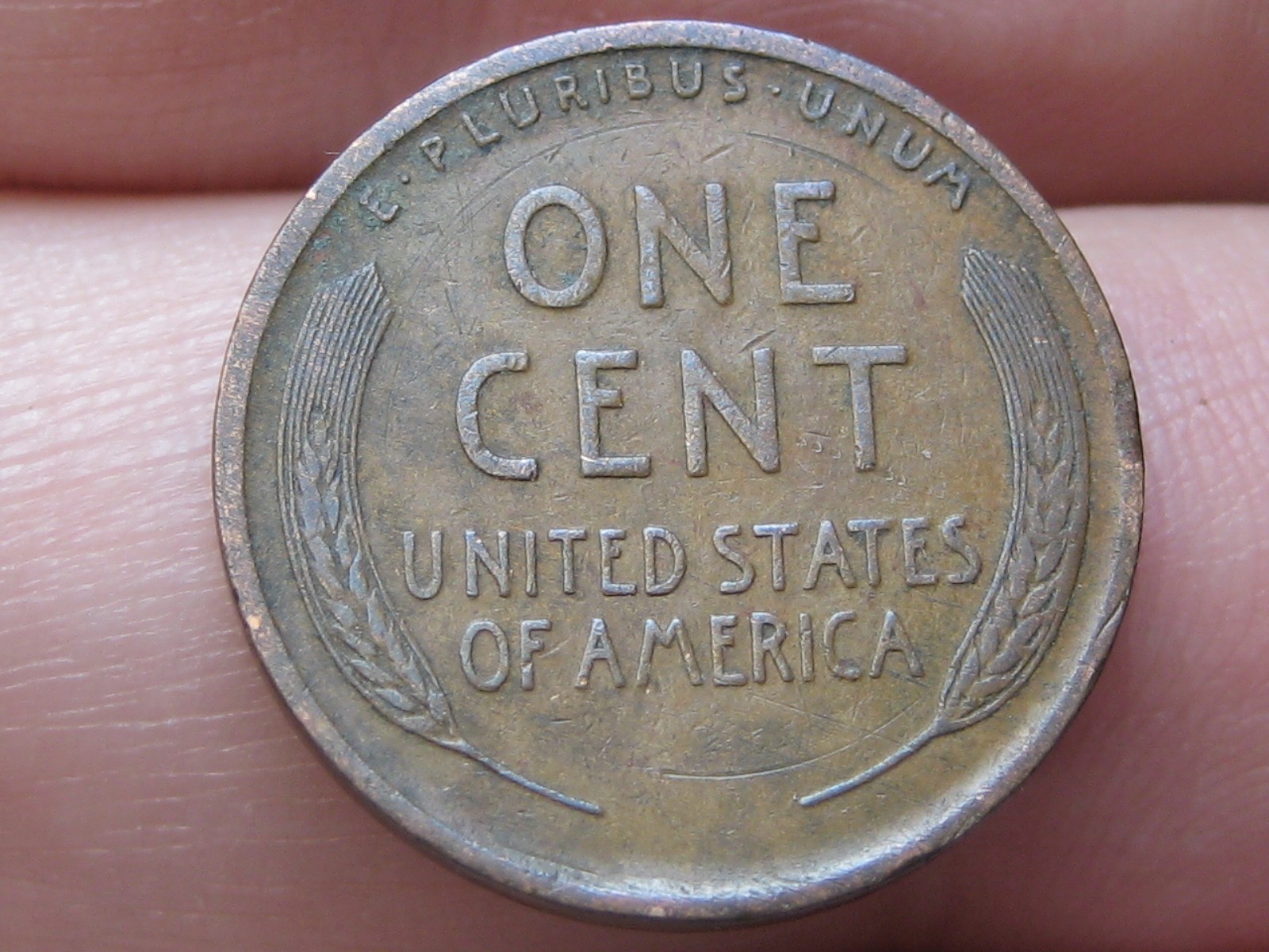 1909 P Philadelphia Lincoln Cent Wheat Penny, VF/XF Details, No VDB, Brown