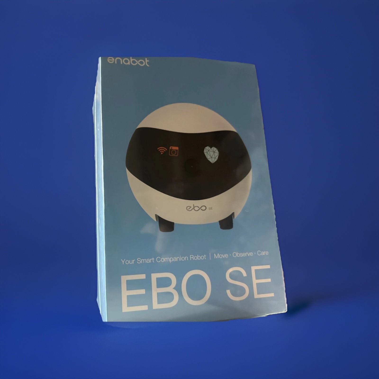 Enabot Ebo SE Camera Robot for Dog Cat Baby 1080P Wifi 2.4G 5G 360° Camera