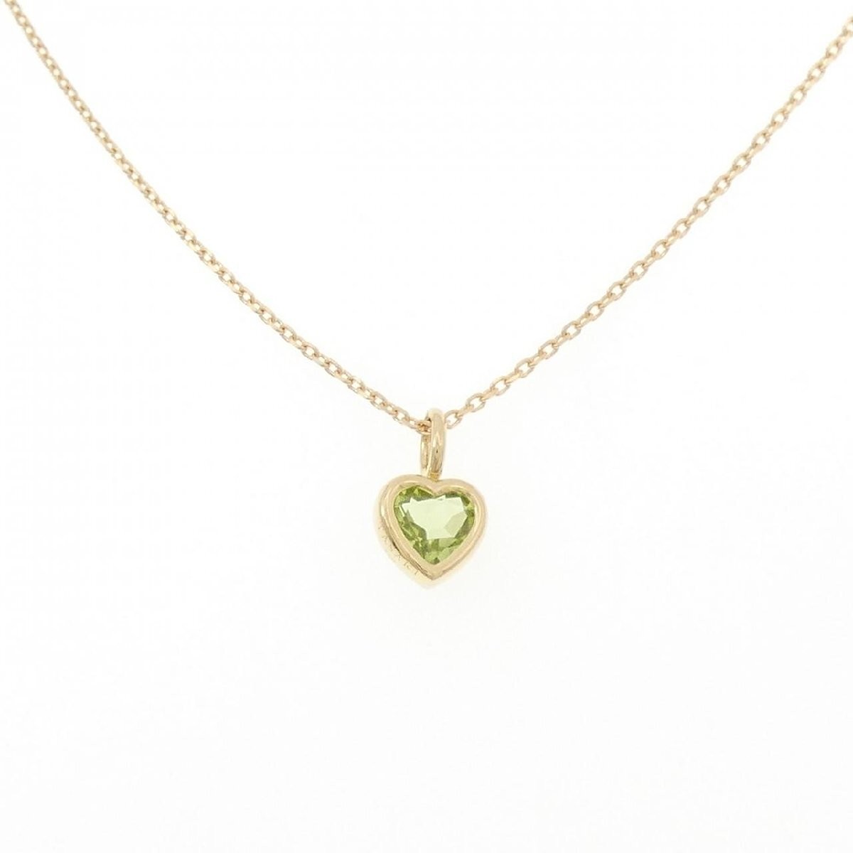 TASAKI Peridot Necklace