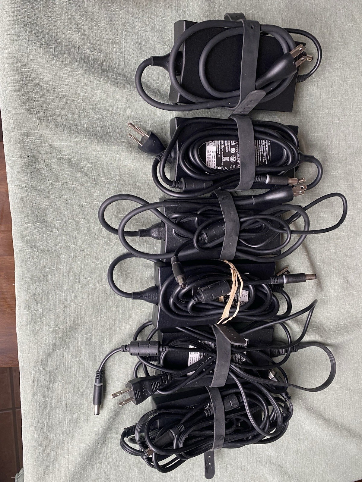 Dell 130w Ac Adapter Charger Power Supply Dell Laptop/dock